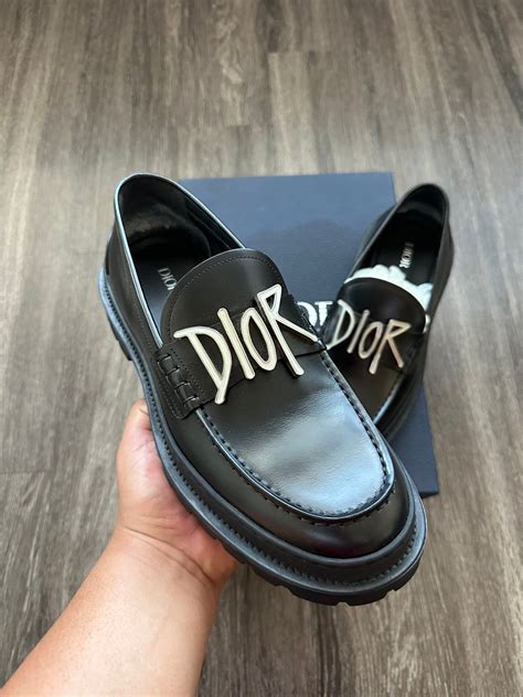 dior x stussy loafers|kim jones Dior stussy.